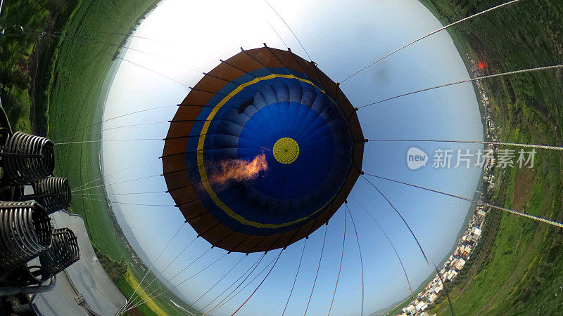 热气球- 360